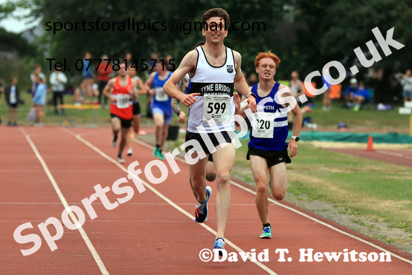 3000 metres, 2026 NEGP No. 4, Monkton. Photo: David T. Hewitson/Sports for All Pics